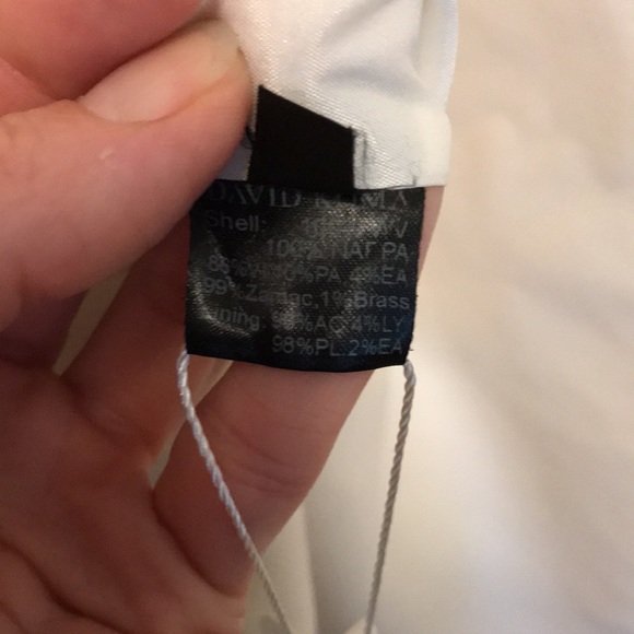 🍀 - David koma cream Colour buckle mini FW 15 - see measurements (6) - Picture 15 of 17